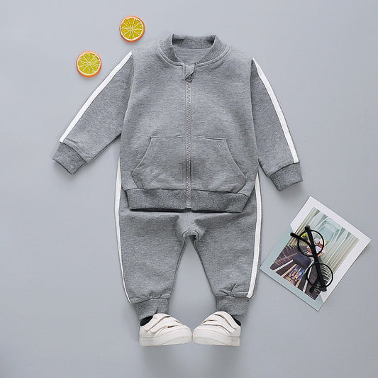 Traje Formal de Dos Piezas para Niños con Manga Larga
