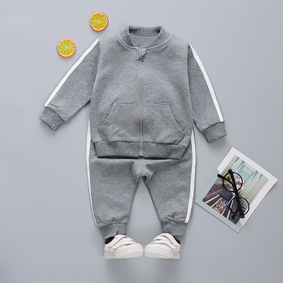 Traje Formal de Dos Piezas para Niños con Manga Larga