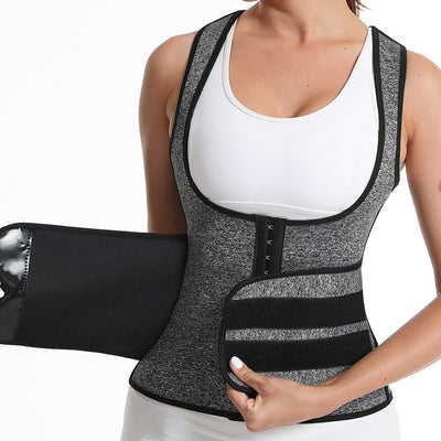 Faja Reductora de Neopreno para Mujer - Cinturón Sauna Térmico - Image 15