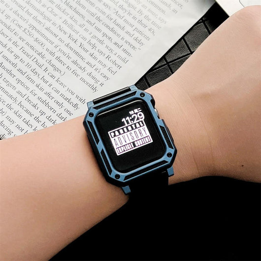 Reloj Táctico Militar Resistente a Caídas con Correa Integrada - Image 6