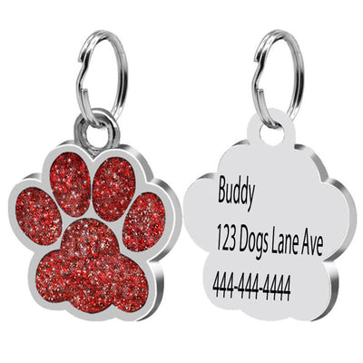 Placa de Identificación Personalizada para Mascotas con Grabado Luminoso - Image 14