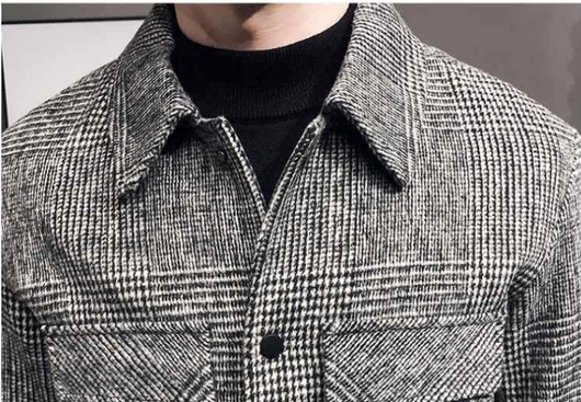 Chaqueta Slim Fit Acolchada para Hombre - Estilo Moderno y Cálido - Image 13