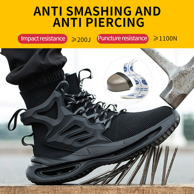 Botas de Seguridad Laboral con Puntera de Acero y Protección Antiperforación - Image 8