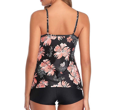 Traje de Baño Estampado Tipo Falda Dos Piezas para Mujer - Image 10