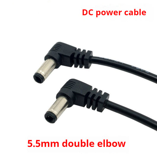 Cable de Extensión de Corriente DC con Doble Ángulo de 90° - Image 9