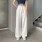 Everyday High-Waisted Straight Wide Leg Jeans