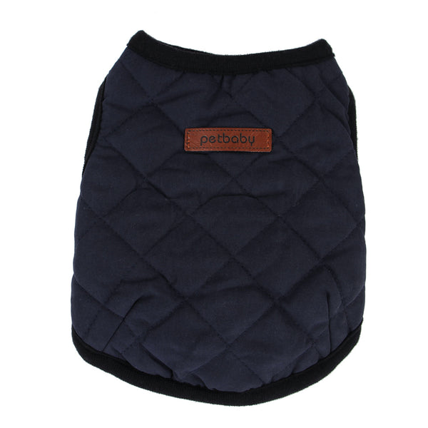 Chaleco Acolchado Cuadrille para Perros - Abrigo Invernal - Image 3