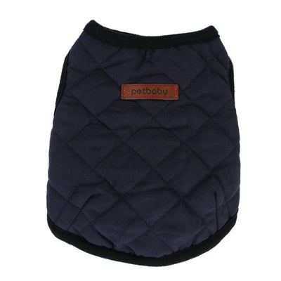 Chaleco Acolchado Cuadrille para Perros - Abrigo Invernal - Image 3