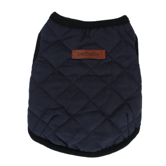 Chaleco Acolchado Cuadrille para Perros - Abrigo Invernal - Image 3