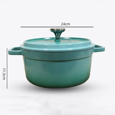 Olla de Cerámica Reforzada con Dos Asas para Guisos - Image 19