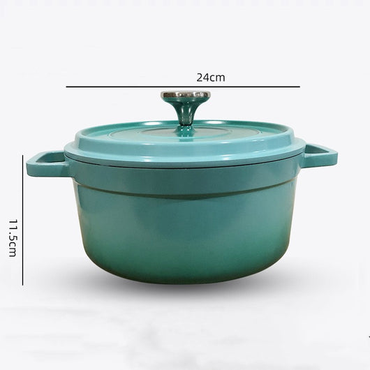Olla de Cerámica Reforzada con Dos Asas para Guisos - Image 19
