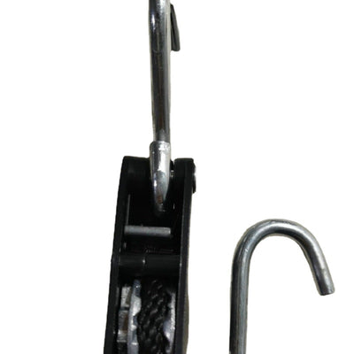 Polipasto de Cuerda con Polea Metálica y Tensor de Carga - Image 3