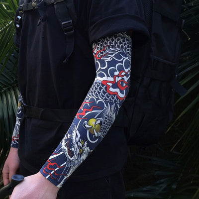 Manga de Protección UV para Tatuajes y Actividades Outdoor - Image 16