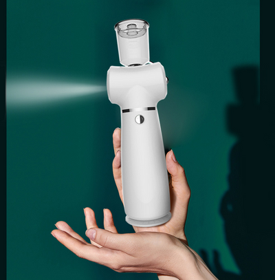 Vaporizador de Oxígeno con Luz Azul - Recarga Micronizada para el Hogar - Image 14