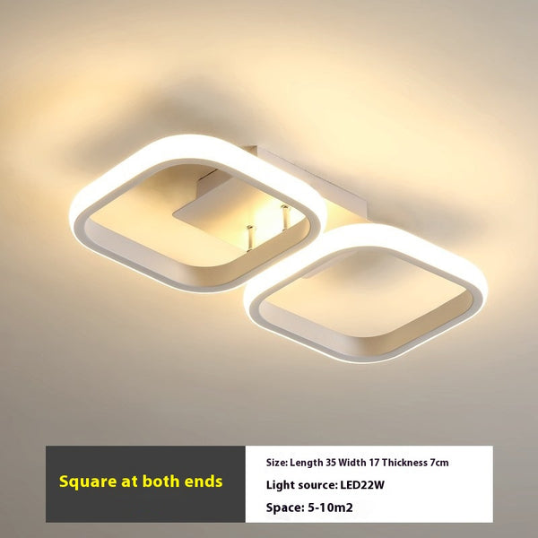 Lámpara LED de Techo para Pasillos, Balcones y Corredores - Image 6