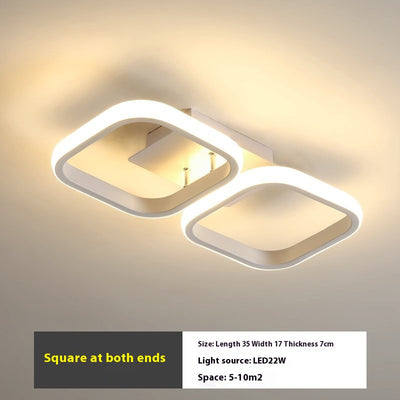 Lámpara LED de Techo para Pasillos, Balcones y Corredores - Image 6