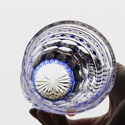 Vaso de Cristal Tallado a Mano Estilo Japonés para Whiskey y Jugos - Image 17