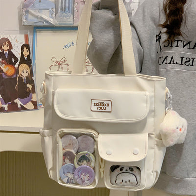 Bolsa Tote Escolar Japonesa de Gran Capacidad para Estudiantes - Image 4