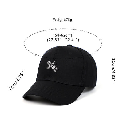 Gorra de Béisbol Bordada con Astronauta - Image 19