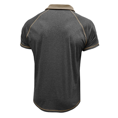 Polo Clásico de Manga Corta para Hombre - Camiseta Bottoming - Image 39
