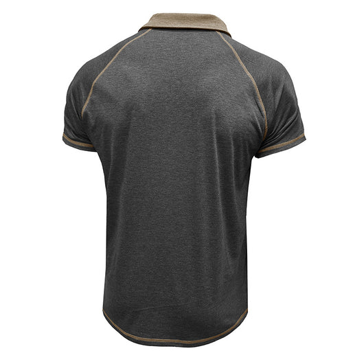 Polo Clásico de Manga Corta para Hombre - Camiseta Bottoming - Image 39