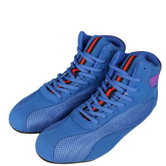 Zapatillas de Boxeo y Lucha Libre en Franela - Image 2