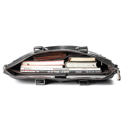 Bolsa de Cuero para Hombre - Negocios y Casual - Image 5