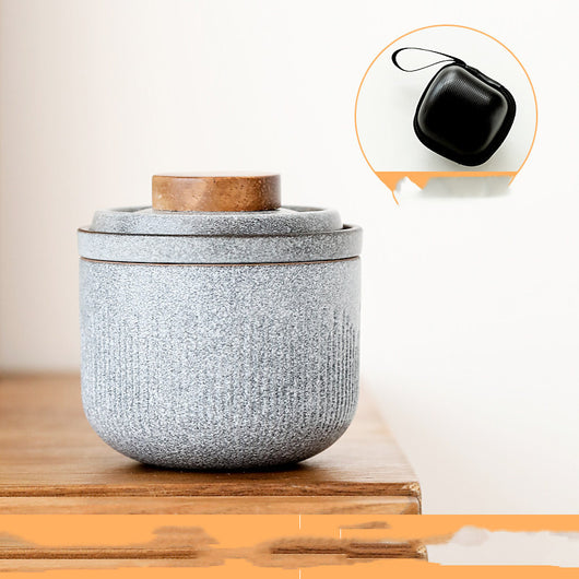 Juego Portátil de Té: Tetera y Dos Tazas con Filtro Integrado - Image 11