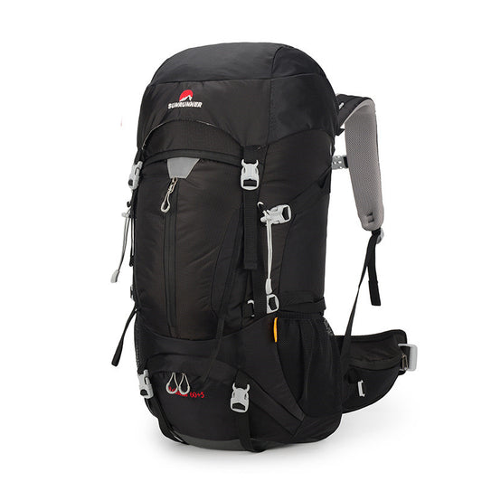 Mochila de Montaña Gran Capacidad Tela Oxford Resistente