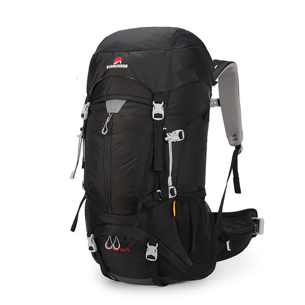 Mochila de Montaña Gran Capacidad Tela Oxford Resistente