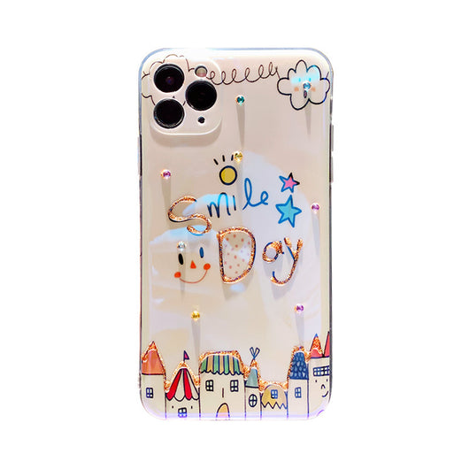 Funda de Celular Protectora con Diseño Cute Cartoon para Mujer - Image 7