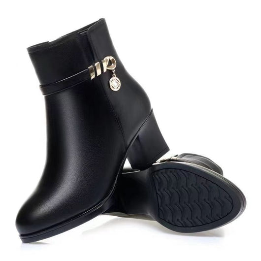 Botas Térmicas de Terciopelo Antideslizantes para Mujer Adulta - Image 6