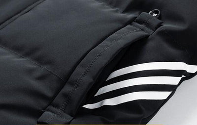 Chaqueta de Invierno Acolchada 2 en 1 para Hombre - Image 12