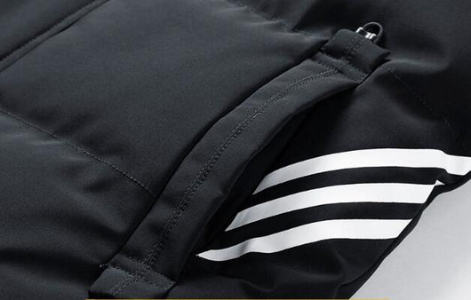 Chaqueta de Invierno Acolchada 2 en 1 para Hombre - Image 12