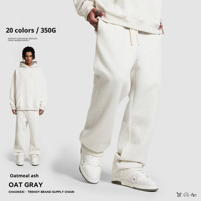 Pantalones Deportivos Holgados para Hombre - Diseño Liso y Cómodo - Image 9