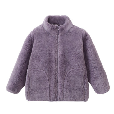 Abrigo Acolchado Forrado en Polar para Padres e Hijos - Image 9