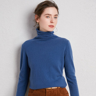 Suéteres de Cachemira con Cuello Clásico - Colección Premium - Image 15