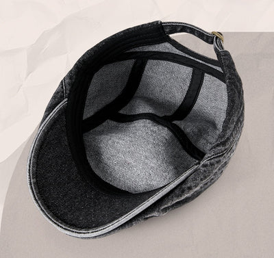 Gorra Denim Estilo Primavera Tendencia Coreana para Hombre - Image 16