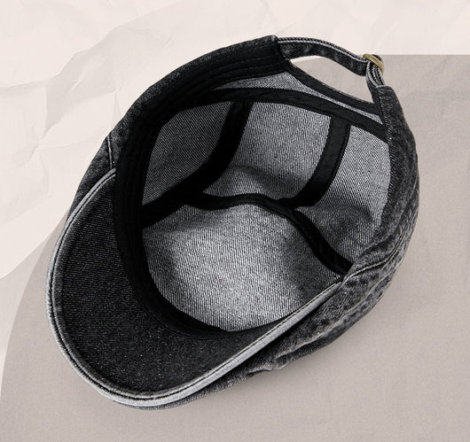 Gorra Denim Estilo Primavera Tendencia Coreana para Hombre - Image 16