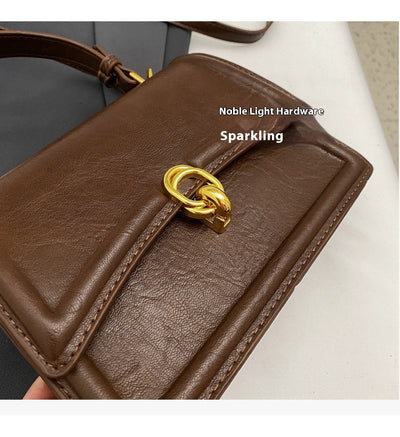 Bolso Cuadrado Pequeño para Mujer - Bolsa Crossbody Elegante - Image 11