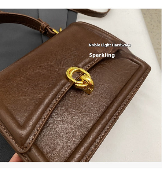Bolso Cuadrado Pequeño para Mujer - Bolsa Crossbody Elegante - Image 11