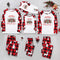 Conjunto Familiar Navideño Padre-Hijo a Cuadros con Estampado