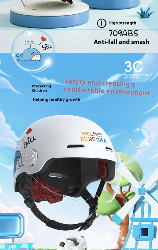 Casco Inteligente para Bicicleta Eléctrica Infantil con Ventilación Avanzada - Image 32