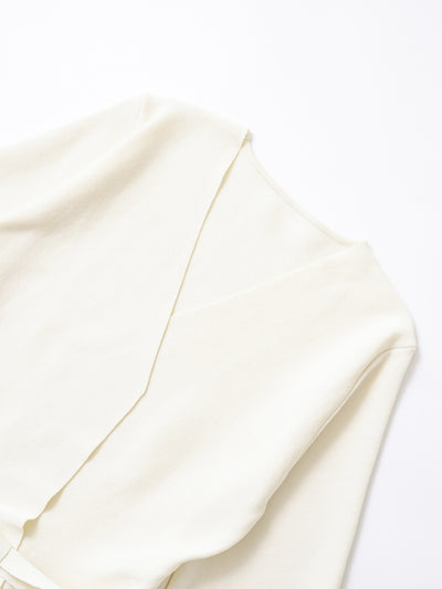 Blusa Tejida Larga con Cinturón para Mujer - Elegancia Moderna - Image 12