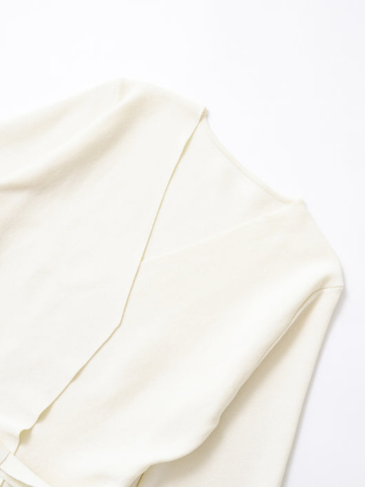 Blusa Tejida Larga con Cinturón para Mujer - Elegancia Moderna - Image 12