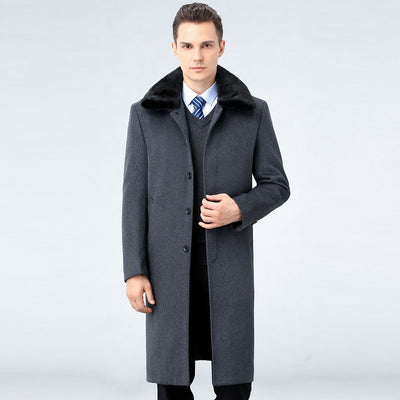 Abrigo Ejecutivo Cálido para Hombre Moderno - Image 4