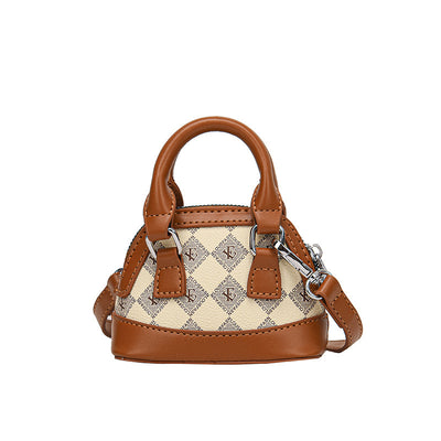 Cartera Mini Crossbody Estilo Occidental con Contraste de Colores - Image 11