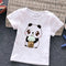 Playera Infantil con Estampado de Té de Leche