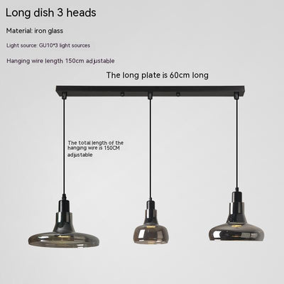 Lámpara Colgante LED de Cristal Artístico con Efecto Sombra - Image 16