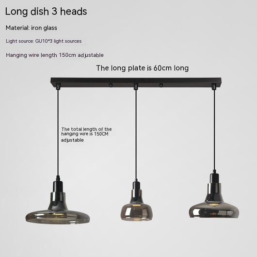 Lámpara Colgante LED de Cristal Artístico con Efecto Sombra - Image 16